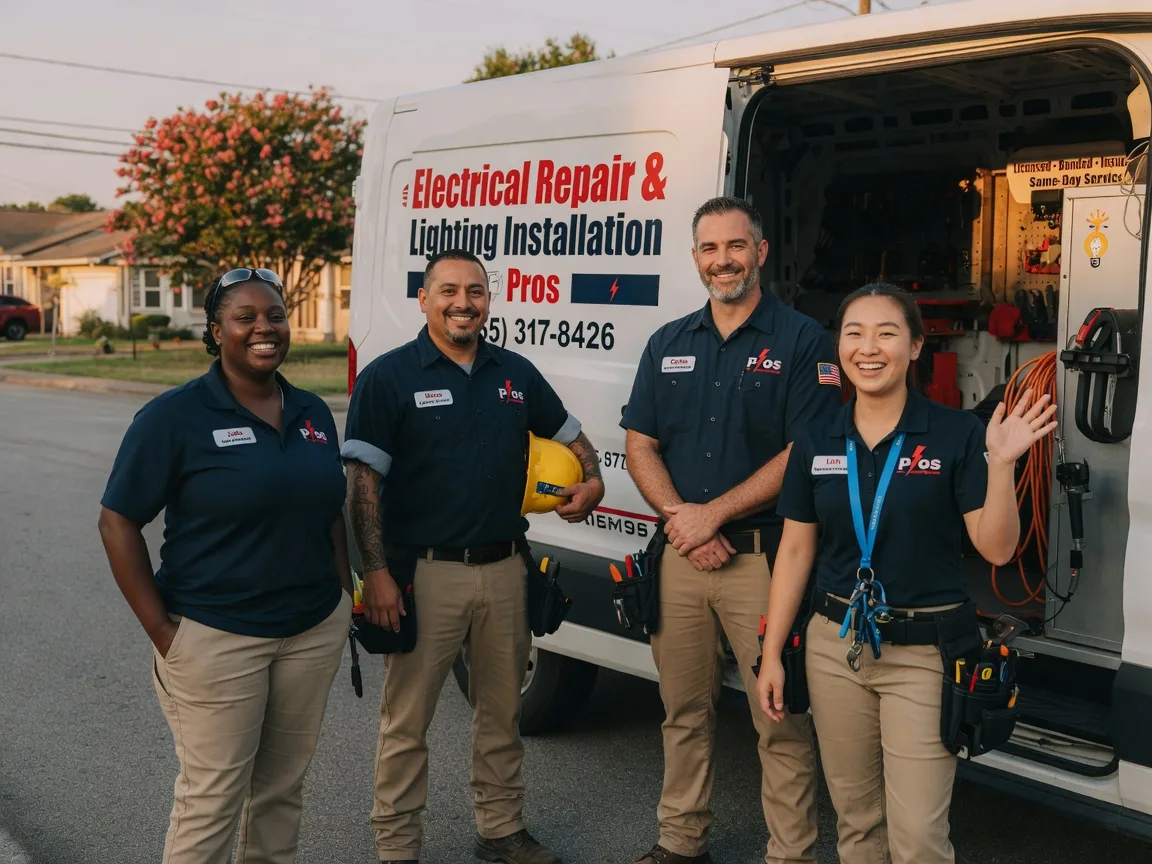 Licensed Electrician company in Centerville, AR